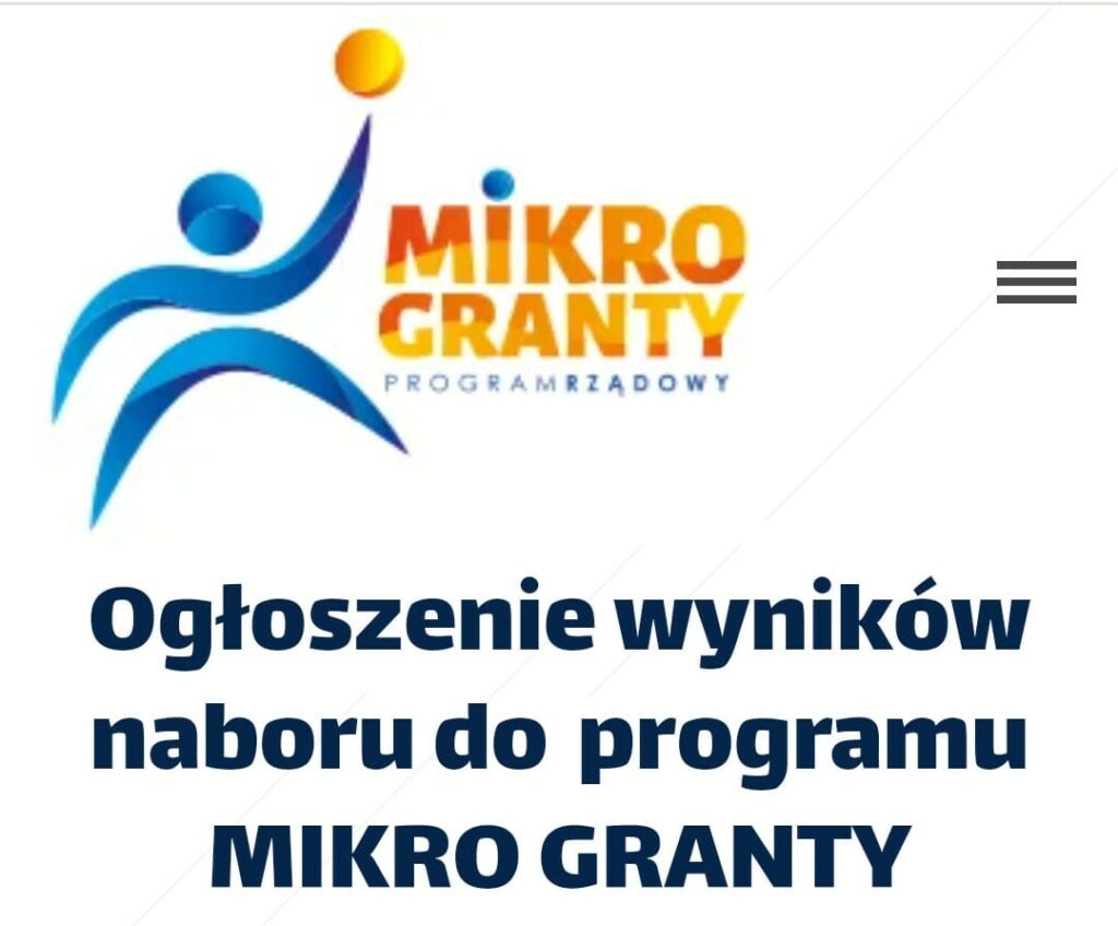 Mikro Granty Sportowe